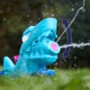 NERF JUGUETE SUPER SOAKER HOP & CHOMP CON ASPERSOR