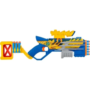 NERF LANZADOR MARVEL WOLVERINE CON 12 DARDOS