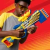 NERF LANZADOR MARVEL WOLVERINE CON 12 DARDOS