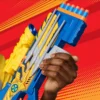 NERF LANZADOR MARVEL WOLVERINE CON 12 DARDOS