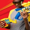 NERF LANZADOR MARVEL WOLVERINE CON 12 DARDOS