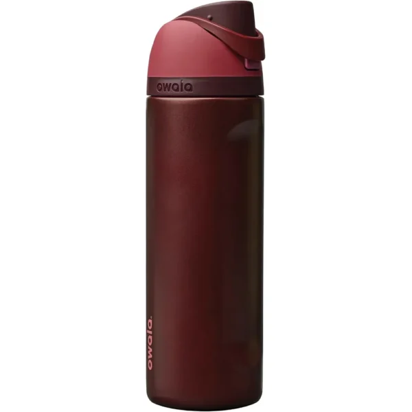 OWALA BOTELLA FREESIP 24 OZ / 710 ML | BLACK CHERRY