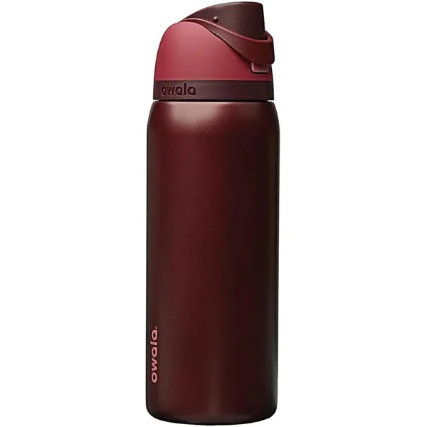 OWALA BOTELLA FREESIP 32 OZ / 940 ML | BLACK CHERRY