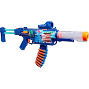 NERF LANZADOR LOADOUT CYBERLIGHT GHOST CON LUCES LED