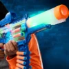 NERF LANZADOR LOADOUT CYBERLIGHT GHOST CON LUCES LED