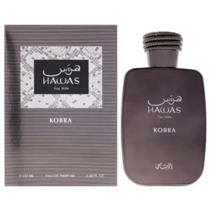 PERFUME HAWAS KOBRA RASASI 3.4 OZ / 100 ML