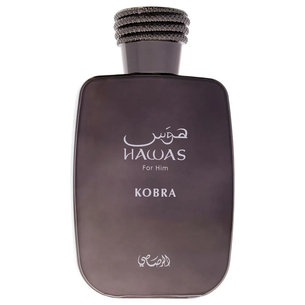 PERFUME HAWAS KOBRA RASASI 3.4 OZ / 100 ML - Imagen 3