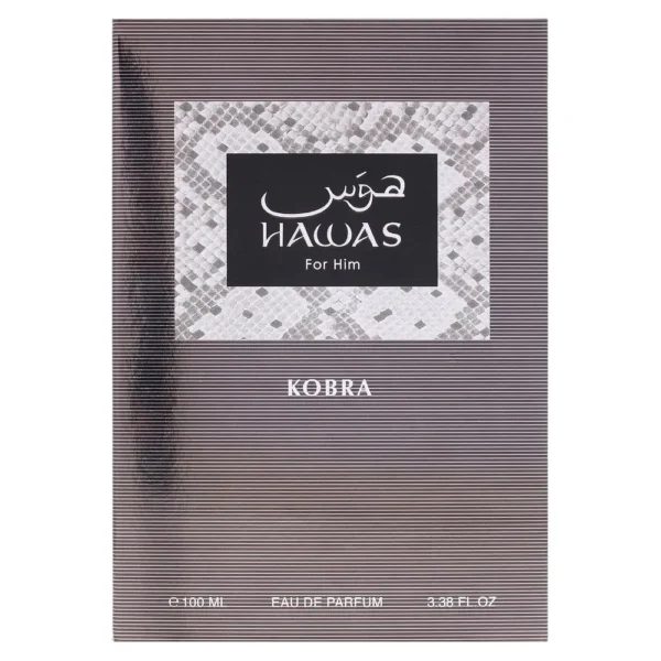 PERFUME HAWAS KOBRA RASASI 3.4 OZ / 100 ML