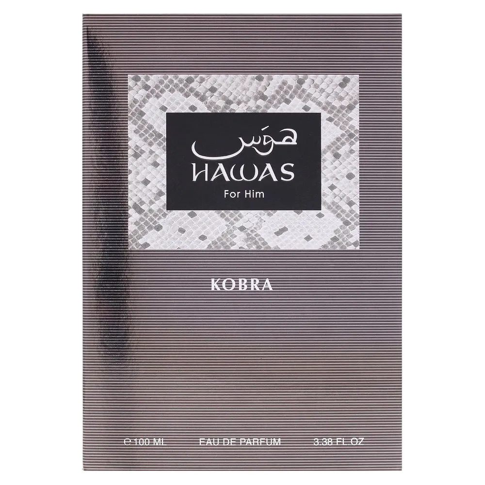 PERFUME HAWAS KOBRA RASASI 3.4 OZ / 100 ML - Imagen 6