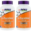b0fp3kv9jc_0.webp L-CARNITINA CARNIPURE NOW FOODS 1000 MG 150 TABLETAS | PACK 2