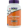 b0fp3kv9jc_2.webp L-CARNITINA CARNIPURE NOW FOODS 1000 MG 150 TABLETAS | PACK 2