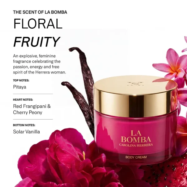CREMA CORPORAL CAROLINA HERRERA LA BOMBA MUJER 6.8 OZ / 200 ML