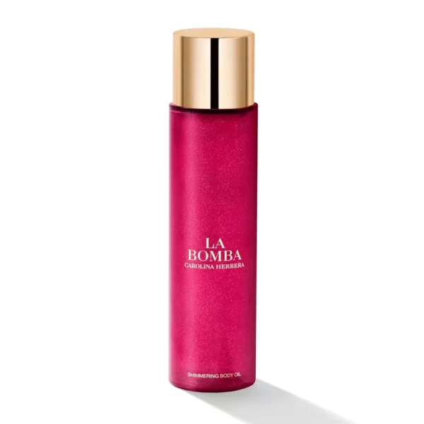 ACEITE CORPORAL CAROLINA HERRERA LA BOMBA SHIMMERING MUJER 5.1 OZ / 150 ML