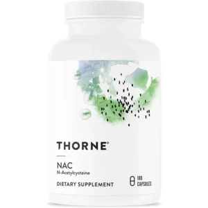 b0fqm1cvv9_1.webp NAC N-ACETILCISTEÍNA THORNE 500 MG 180 CÁPSULAS