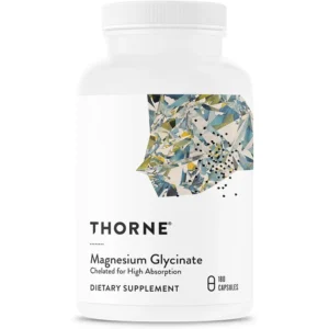 MAGNESIO GLICINATO THORNE 180 CÁPSULAS