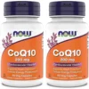 COQ10 NOW FOODS 200 MG 90 CÁPSULAS | PACK 2