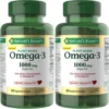 b0fv4b9t9c_1.webp OMEGA 3 VEGETAL NATURE'S BOUNTY 520 MG 30 CÁPSULAS BLANDAS | PACK 2