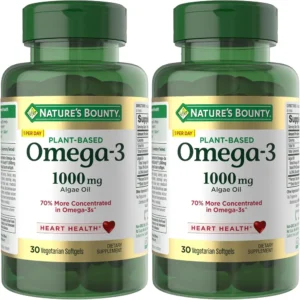 b0fv4b9t9c_1.webp OMEGA 3 VEGETAL NATURE'S BOUNTY 520 MG 30 CÁPSULAS BLANDAS | PACK 2