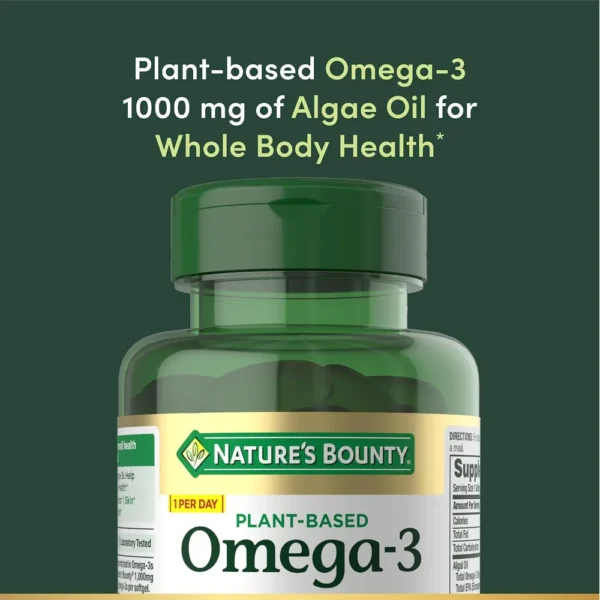 b0fv4b9t9c_3.webp OMEGA 3 VEGETAL NATURE'S BOUNTY 520 MG 30 CÁPSULAS BLANDAS | PACK 2