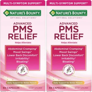 ADVANCED PMS RELIEF NATURE'S BOUNTY 60 CÁPSULAS | PACK 2