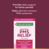 ADVANCED PMS RELIEF NATURE'S BOUNTY 60 CÁPSULAS | PACK 2