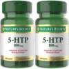 5-HTP NATURE'S BOUNTY 100 MG 60 CÁPSULAS | PACK 2