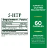 5-HTP NATURE'S BOUNTY 100 MG 60 CÁPSULAS | PACK 2