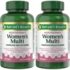 MULTIVITAMÍNICO COMPLETO MUJER HIGH POTENCY NATURE'S BOUNTY 120 TABLETAS | PACK 2