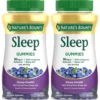 b0fv4s1ysl_1.webp MELATONINA NATURE'S BOUNTY 10 MG ARÁNDANO 140 GOMITAS | PACK 2