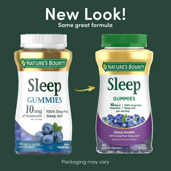 b0fv4s1ysl_2.webp MELATONINA NATURE'S BOUNTY 10 MG ARÁNDANO 140 GOMITAS | PACK 2