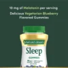 b0fv4s1ysl_4.webp MELATONINA NATURE'S BOUNTY 10 MG ARÁNDANO 140 GOMITAS | PACK 2