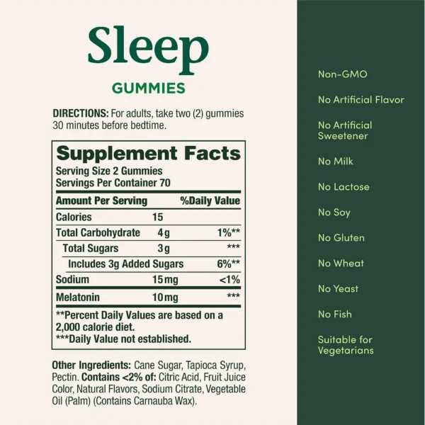 b0fv4s1ysl_6.webp MELATONINA NATURE'S BOUNTY 10 MG ARÁNDANO 140 GOMITAS | PACK 2