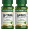 CÚRCUMA NATURE'S BOUNTY 450 MG 60 CÁPSULAS | PACK 2