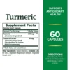 CÚRCUMA NATURE'S BOUNTY 450 MG 60 CÁPSULAS | PACK 2