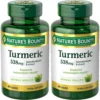 CÚRCUMA NATURE'S BOUNTY 538 MG 45 CÁPSULAS | PACK 2
