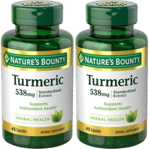 b0fv4vbszz_1.webp CÚRCUMA NATURE'S BOUNTY 538 MG 45 CÁPSULAS | PACK 2