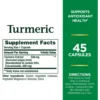 CÚRCUMA NATURE'S BOUNTY 538 MG 45 CÁPSULAS | PACK 2
