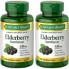 SAÚCO SAMBUCUS NATURE'S BOUNTY 630 MG 120 CÁPSULAS BLANDAS | PACK 2