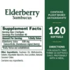 SAÚCO SAMBUCUS NATURE'S BOUNTY 630 MG 120 CÁPSULAS BLANDAS | PACK 2