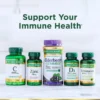 SAÚCO SAMBUCUS NATURE'S BOUNTY 630 MG 120 CÁPSULAS BLANDAS | PACK 2