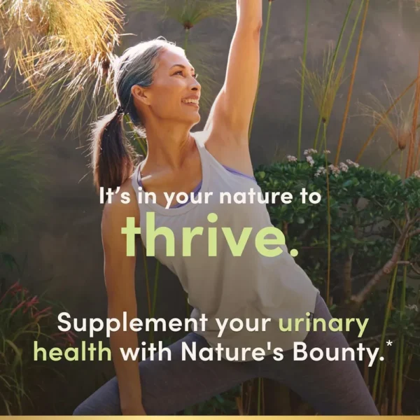 CRANBERRY NATURE'S BOUNTY 25200 MG + VITAMINA C 60 CÁPSULAS BLANDAS | PACK 2