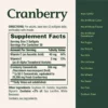 CRANBERRY NATURE'S BOUNTY 25200 MG + VITAMINA C 60 CÁPSULAS BLANDAS | PACK 2