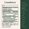 CRANBERRY NATURE'S BOUNTY 4200 MG + VITAMINA C 120 CÁPSULAS BLANDAS | PACK 2