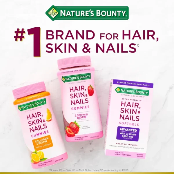 b0fv59hptx_4.webp BIOTINA NATURE'S BOUNTY 10000 MCG 90 CÁPSULAS BLANDAS | PACK 2