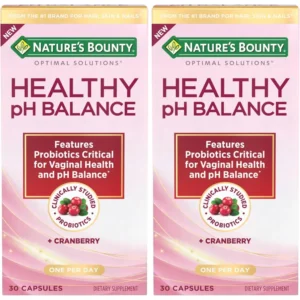 PROBIÓTICO MUJER NATURE'S BOUNTY 2 BILLONES 30 CÁPSULAS | PACK 2