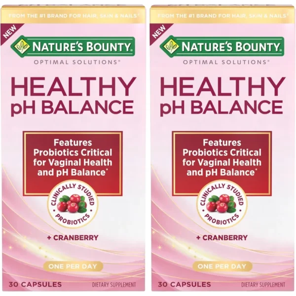 PROBIÓTICO MUJER NATURE'S BOUNTY 2 BILLONES 30 CÁPSULAS | PACK 2