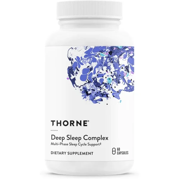 b0fvjwvpnk_1.webp DEEP SLEEP COMPLEX THORNE L-TEANINA + MANZANILLA + MAIZINOL 60 CÁPSULAS