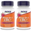 b0fw6jd8x6_0.webp MEGA D3 + MK-7 NOW FOODS 5000 UI / 180 MCG 180 CÁPSULAS | PACK 2