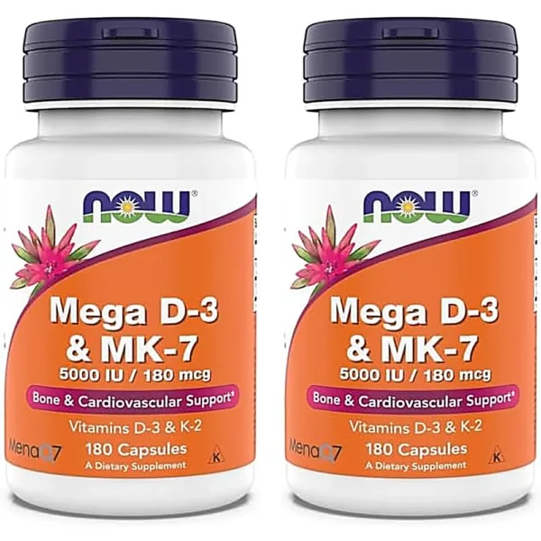 b0fw6jd8x6_0.webp MEGA D3 + MK-7 NOW FOODS 5000 UI / 180 MCG 180 CÁPSULAS | PACK 2