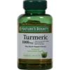 CÚRCUMA NATURE'S BOUNTY 1000 MG + BIOPERINE 5 MG 60 CÁPSULAS | PACK 3